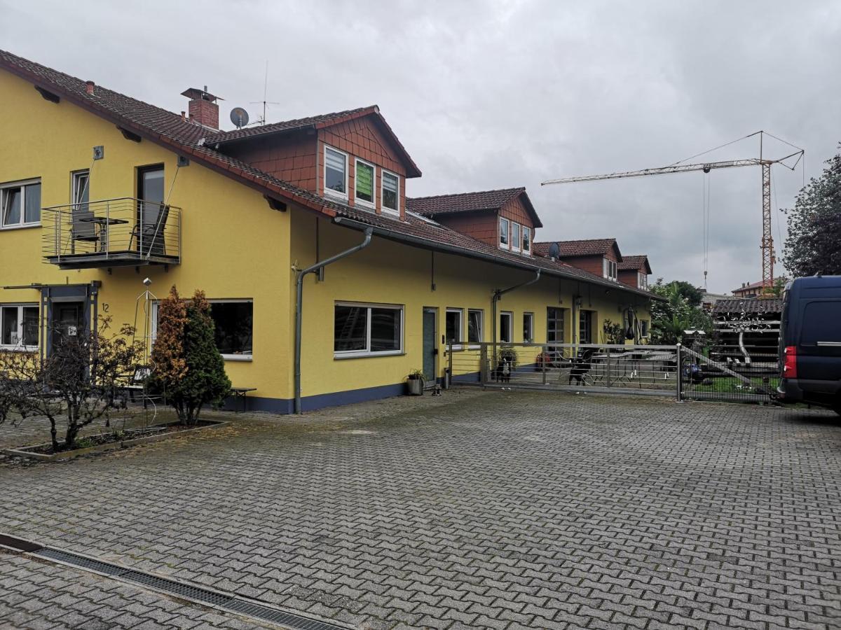 Stollis Fewo Bensheim Exteriér fotografie